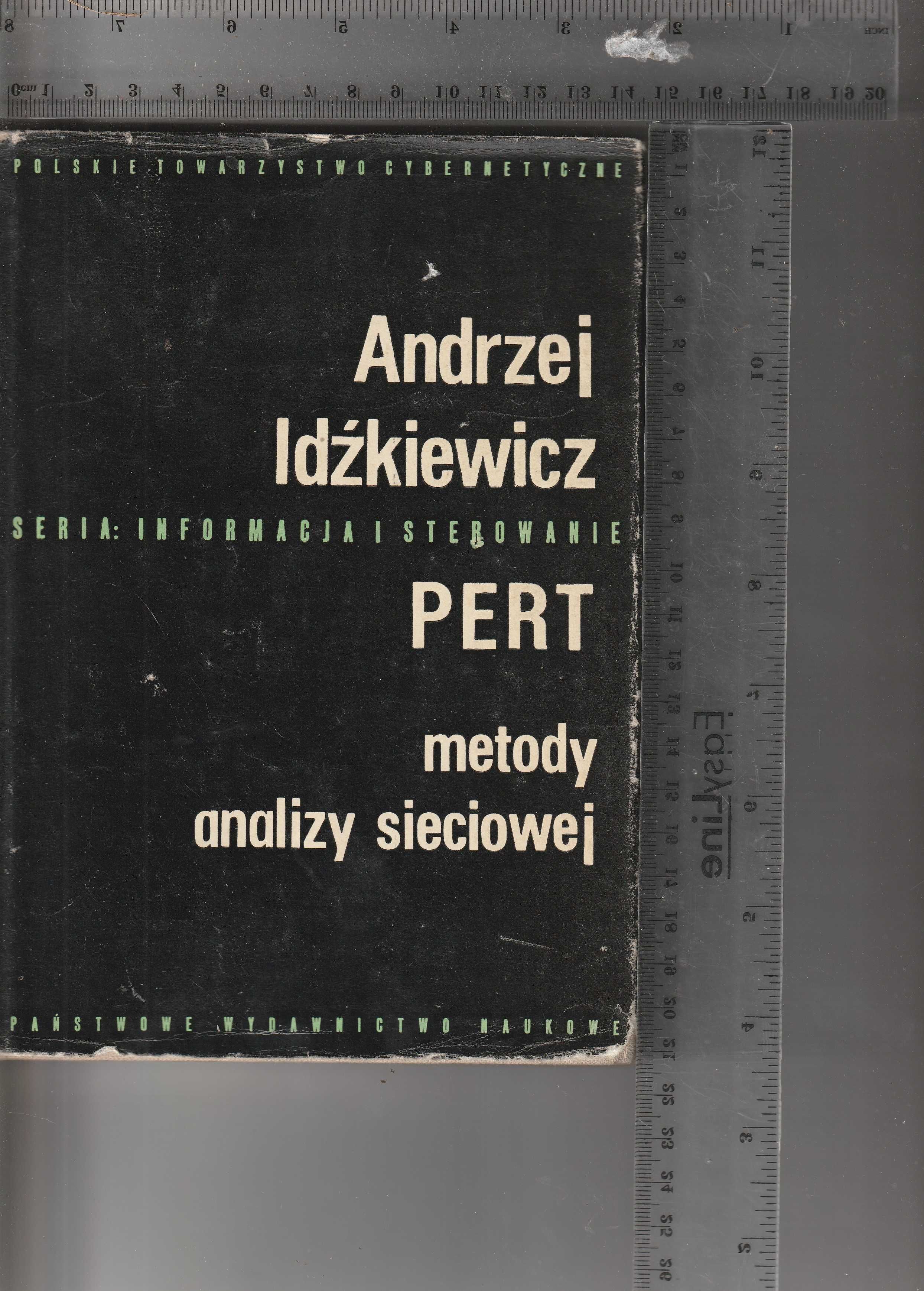 Pert metody analizy sieciowej Andrzej Idźkiewicz