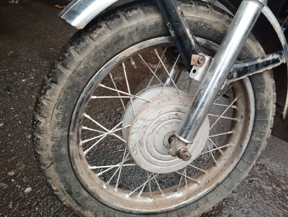 Иж Юпитер 5   без двигателя