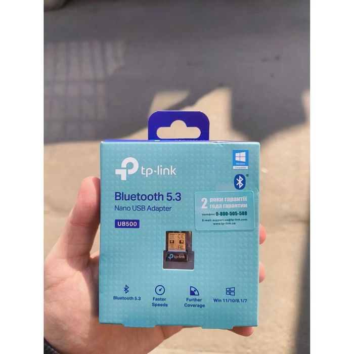 Bluetooth адаптер TP-Link UB500