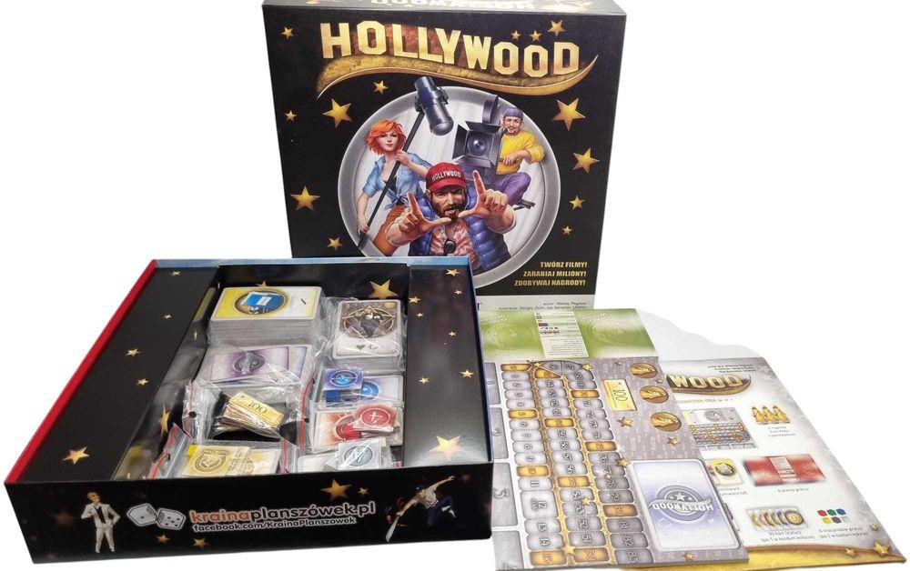 Gra Planszowa Hollywood