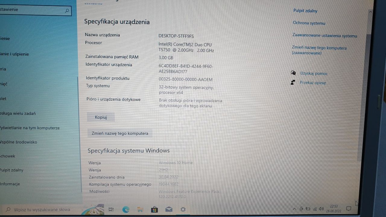 Sony vaio laptop... sprawny