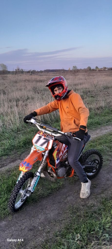 Кросовий мотоцикл ktm-sx65