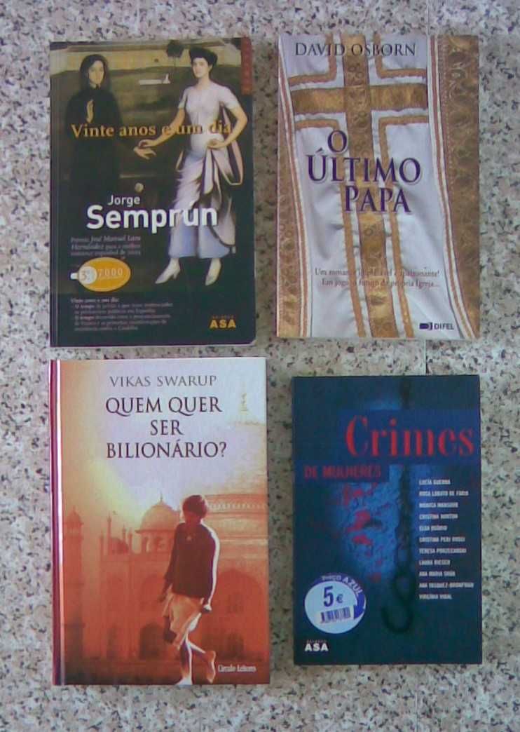 Ficção - vários géneros