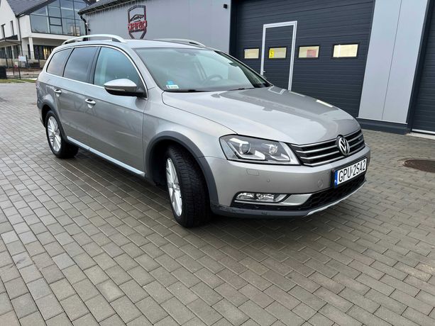 Volkswagen Passat Alltrack 2.0 TDI, 4Motion, DSG, Polski salon