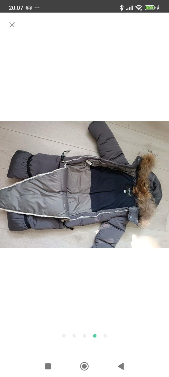 Комбінезон зимовий Moncler б/у