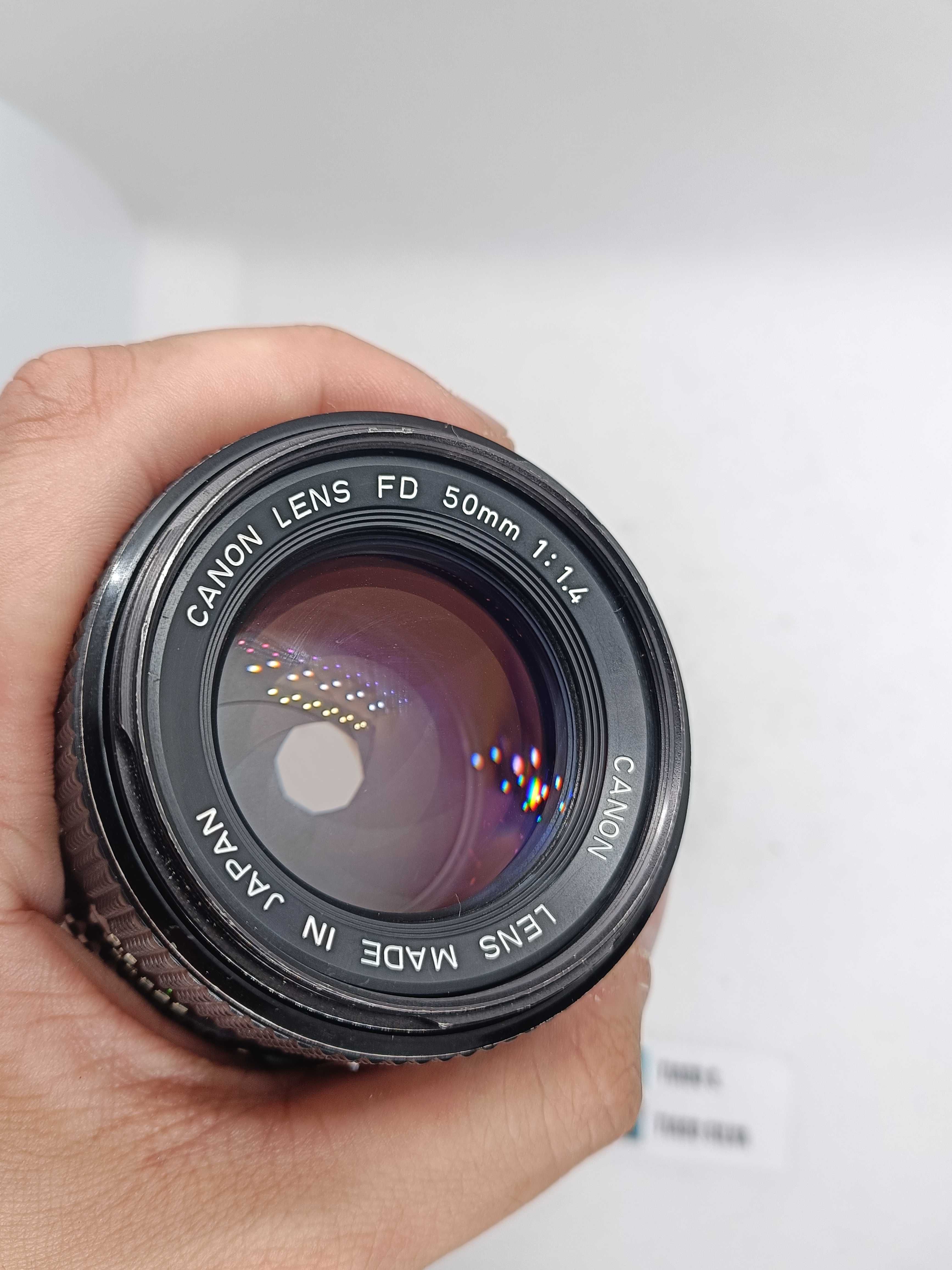 Canon nFD 50mm f/1.4