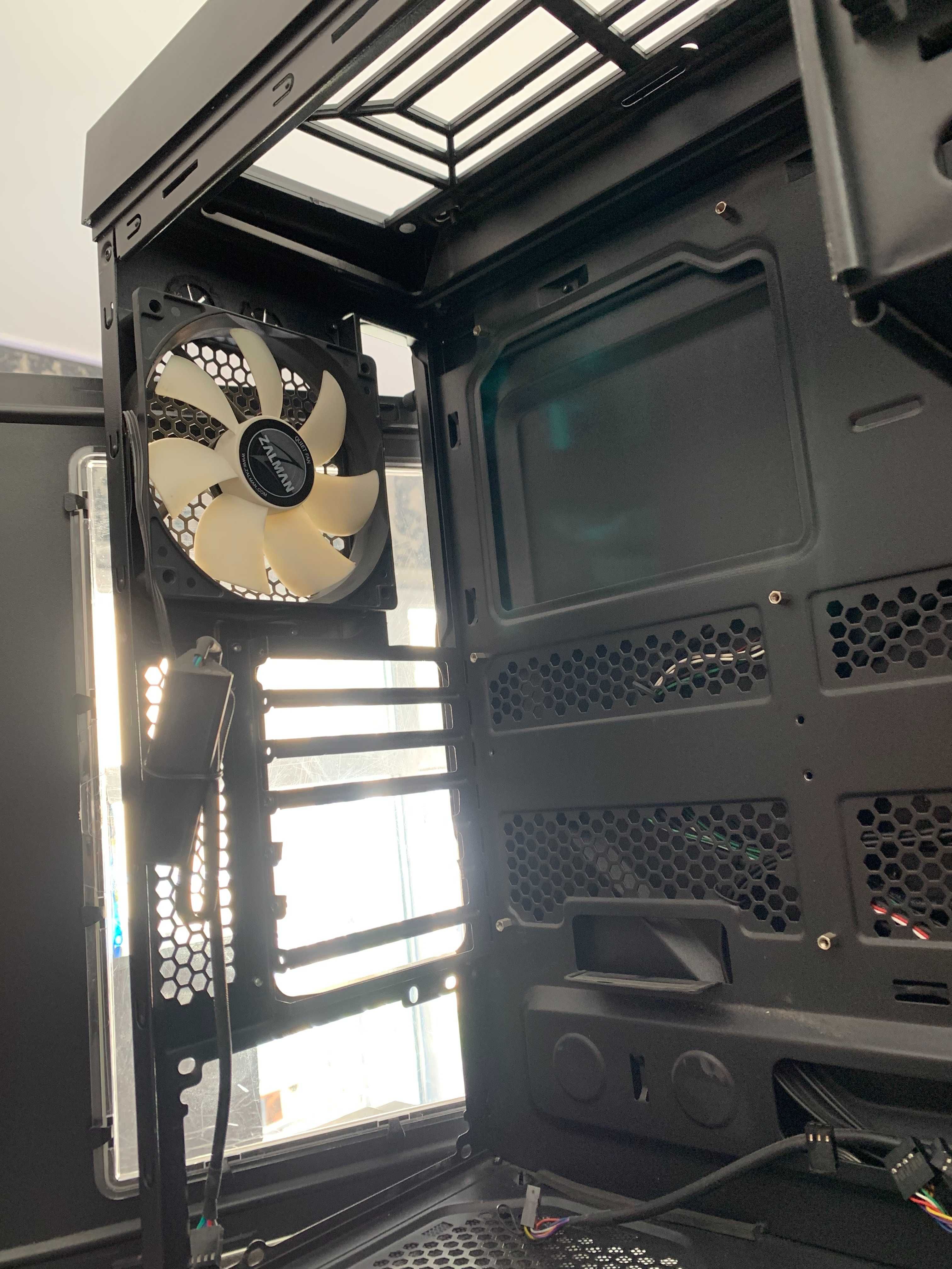Корпус Zalman R1 Black ATX