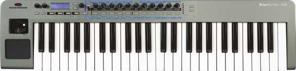 Sintetizador Novation Xio 49