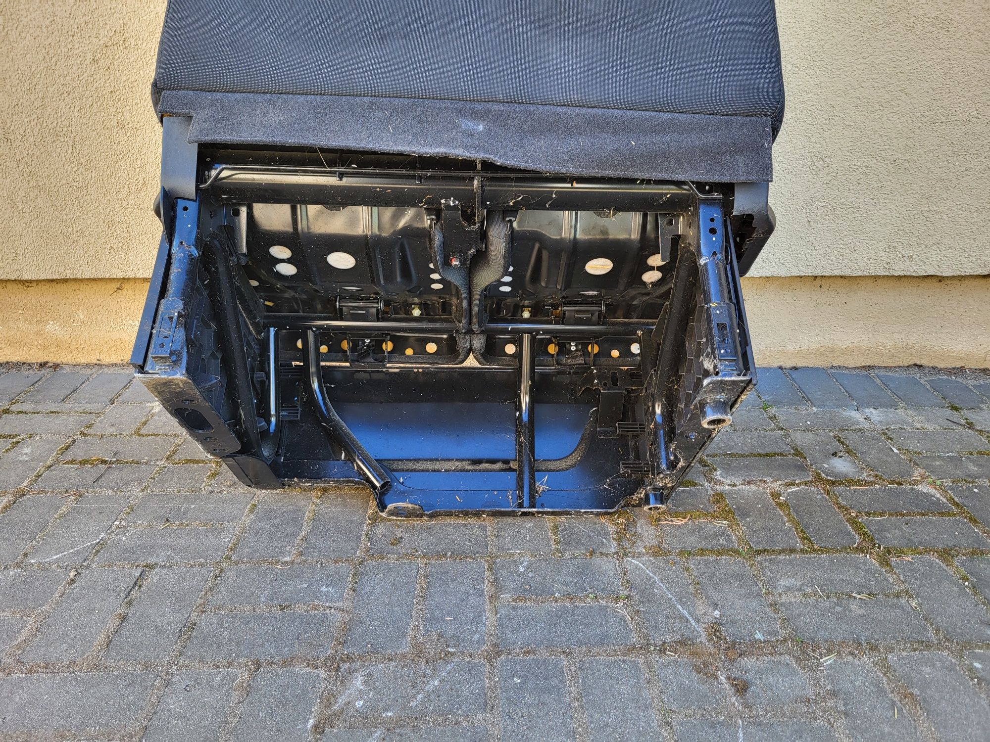 Ławka pasażera dwójka Ford Custom Transit MK8 Okazja