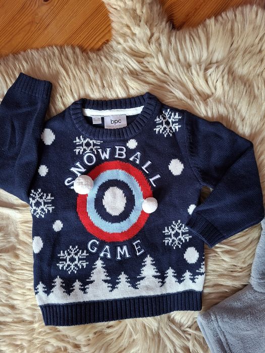 Sweterek i bluza, nowe