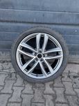Felga 21 cali OE AUDI SQ7 RSQ7 9,5x21 9,5Jx21H2 ET31 4M.060.10.25 S/T