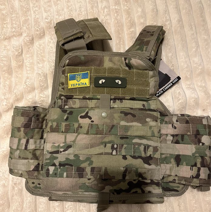 Плитоноска для військових