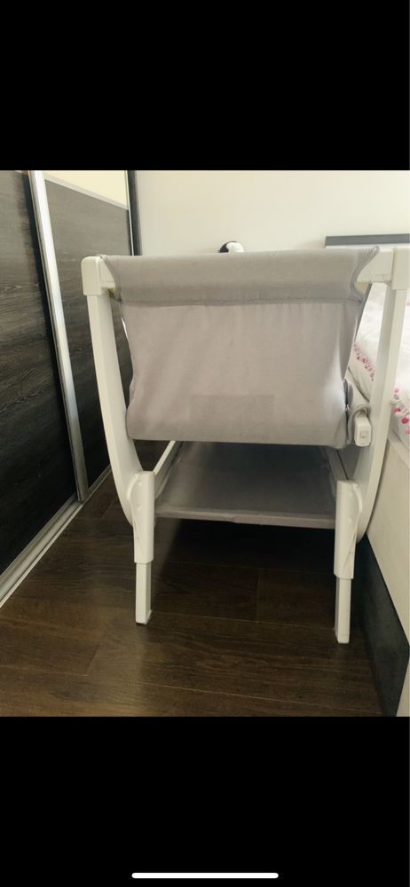 Łóżeczko Shnuggle Air Bedside Crib