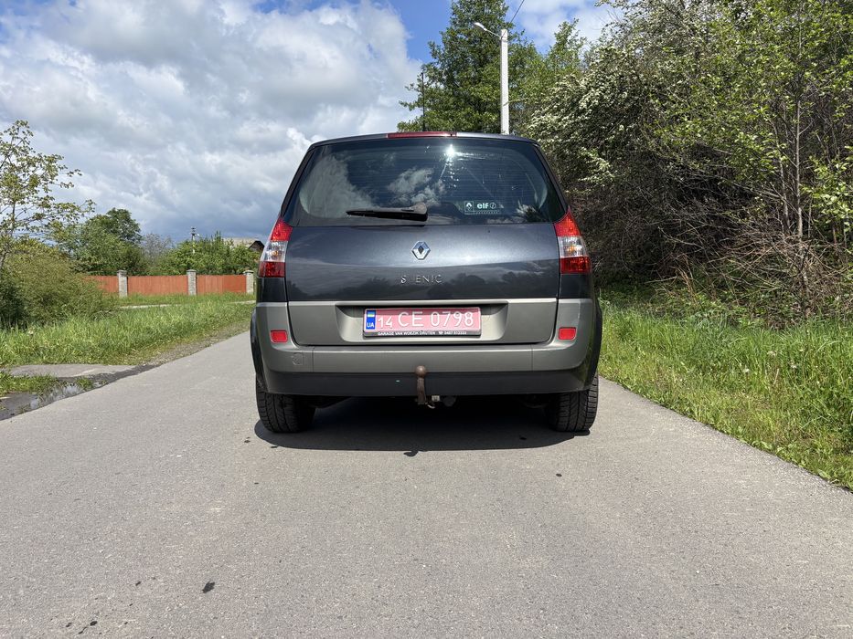 Renault Scenic Автомат 1,6 бензин