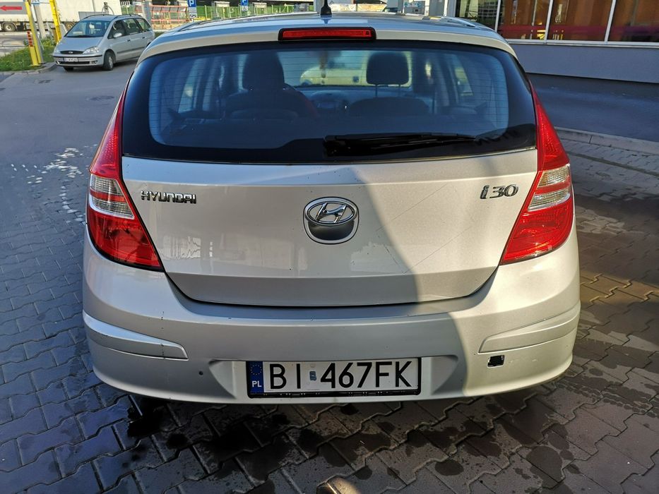 Hyundai i30 1.4 LPG klima, ekonomiczny Tanie Auta SCS Białystok -