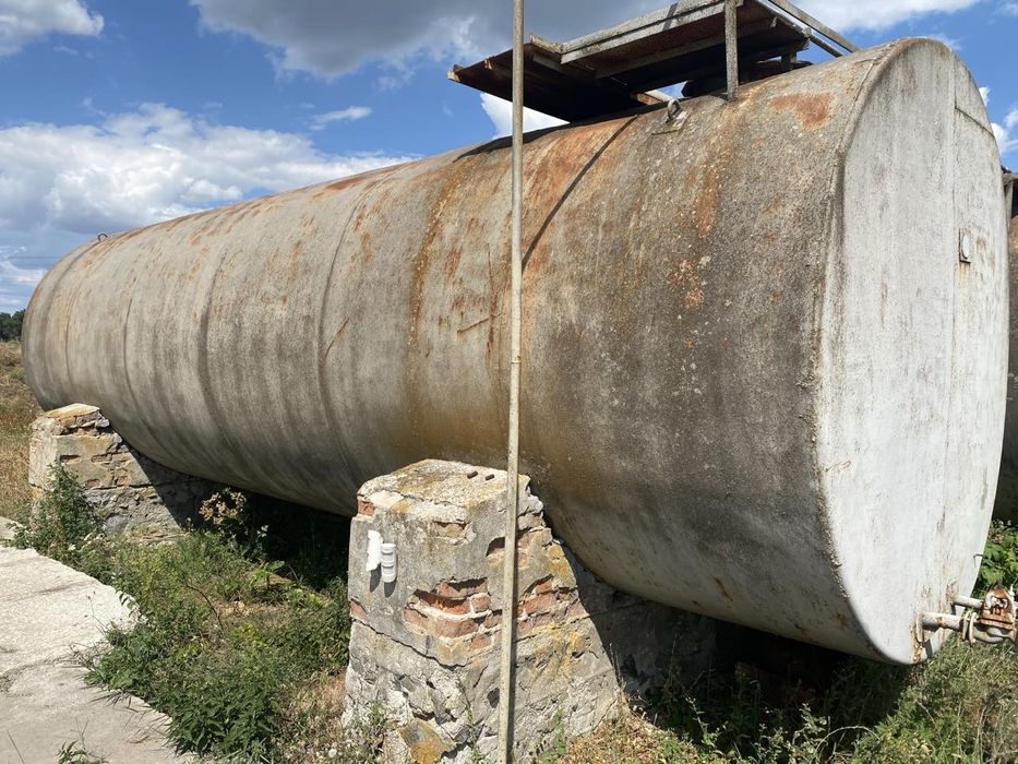 Бочка 50м3 металева с під солярки