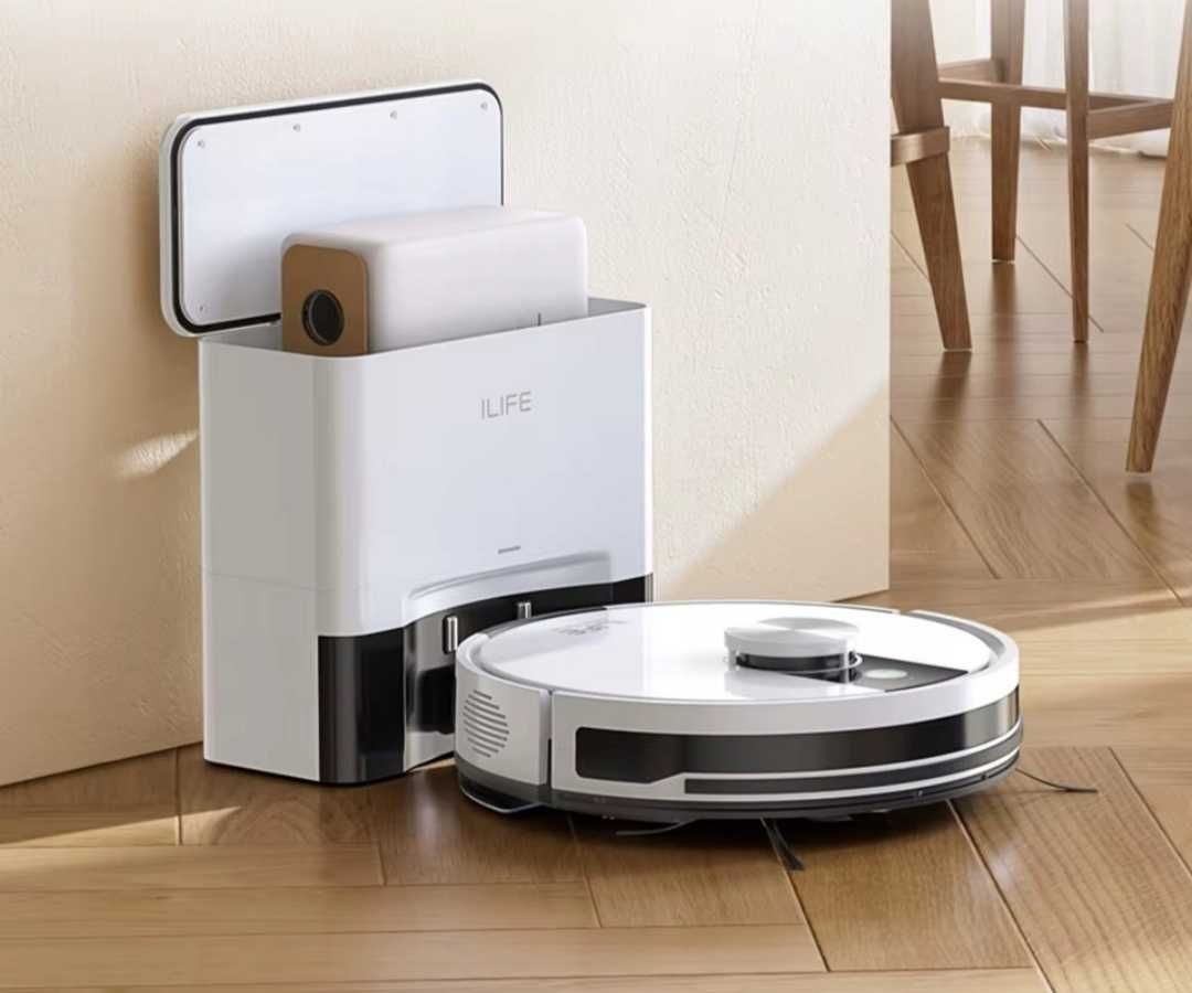 ILIFE A12 Pro Robot odkurzający i Mopujący LIDAR 3000Pa