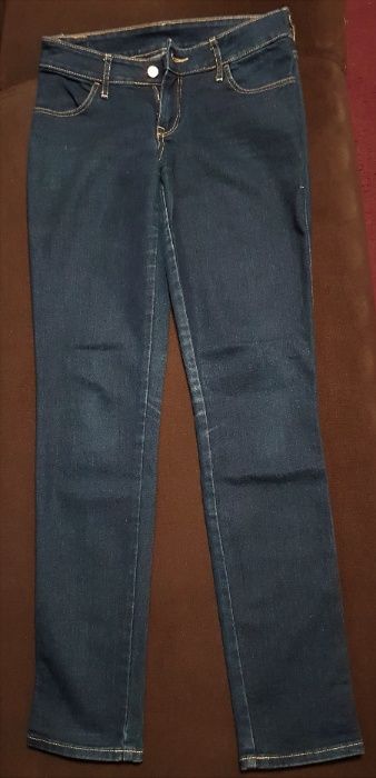 H&M spodnie jeansowe 164 W 29 L 32 rurki