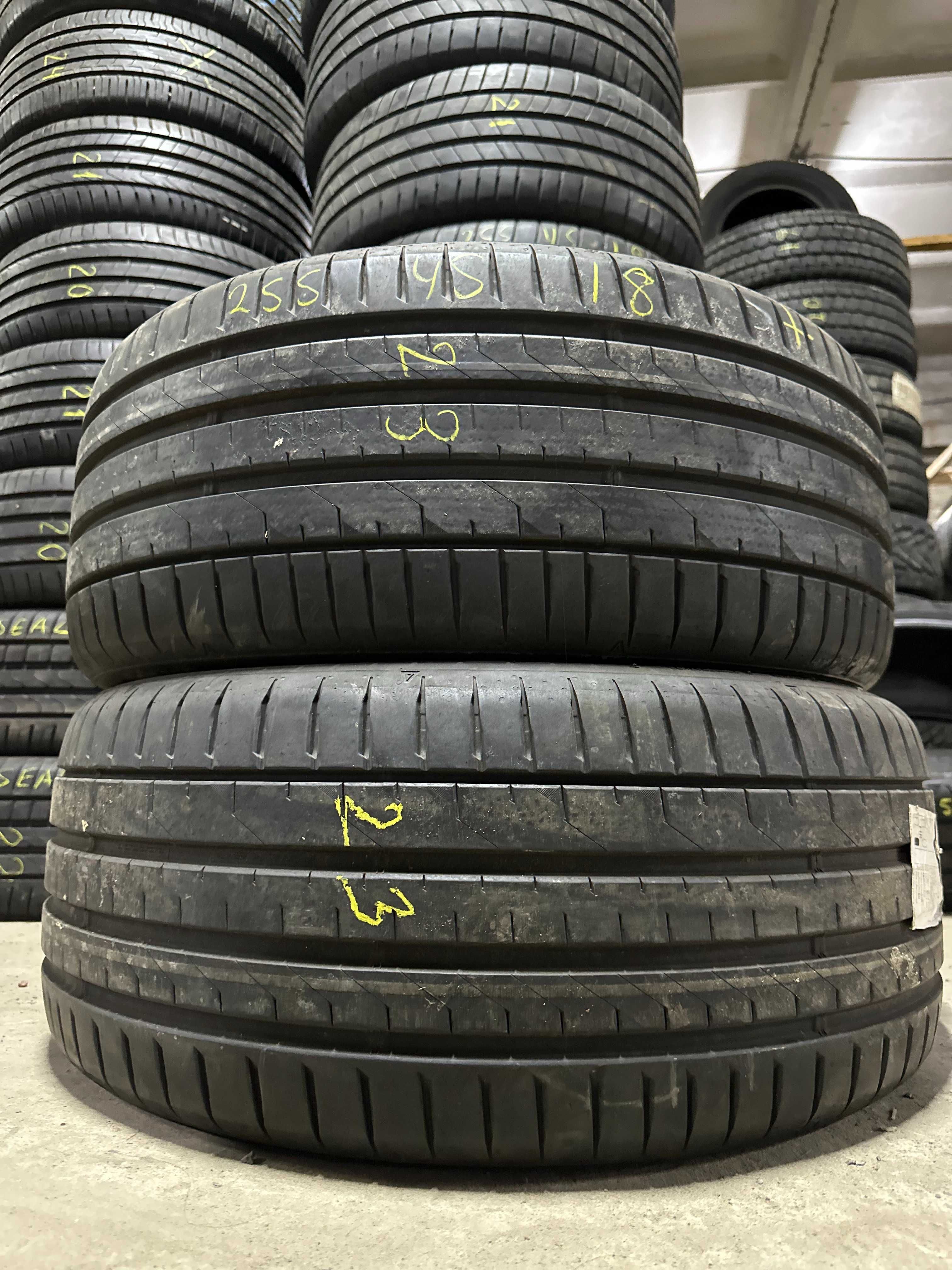 літні шини 255/45R18 FALKEN Azenis FK520 2шт 2023рік 7мм