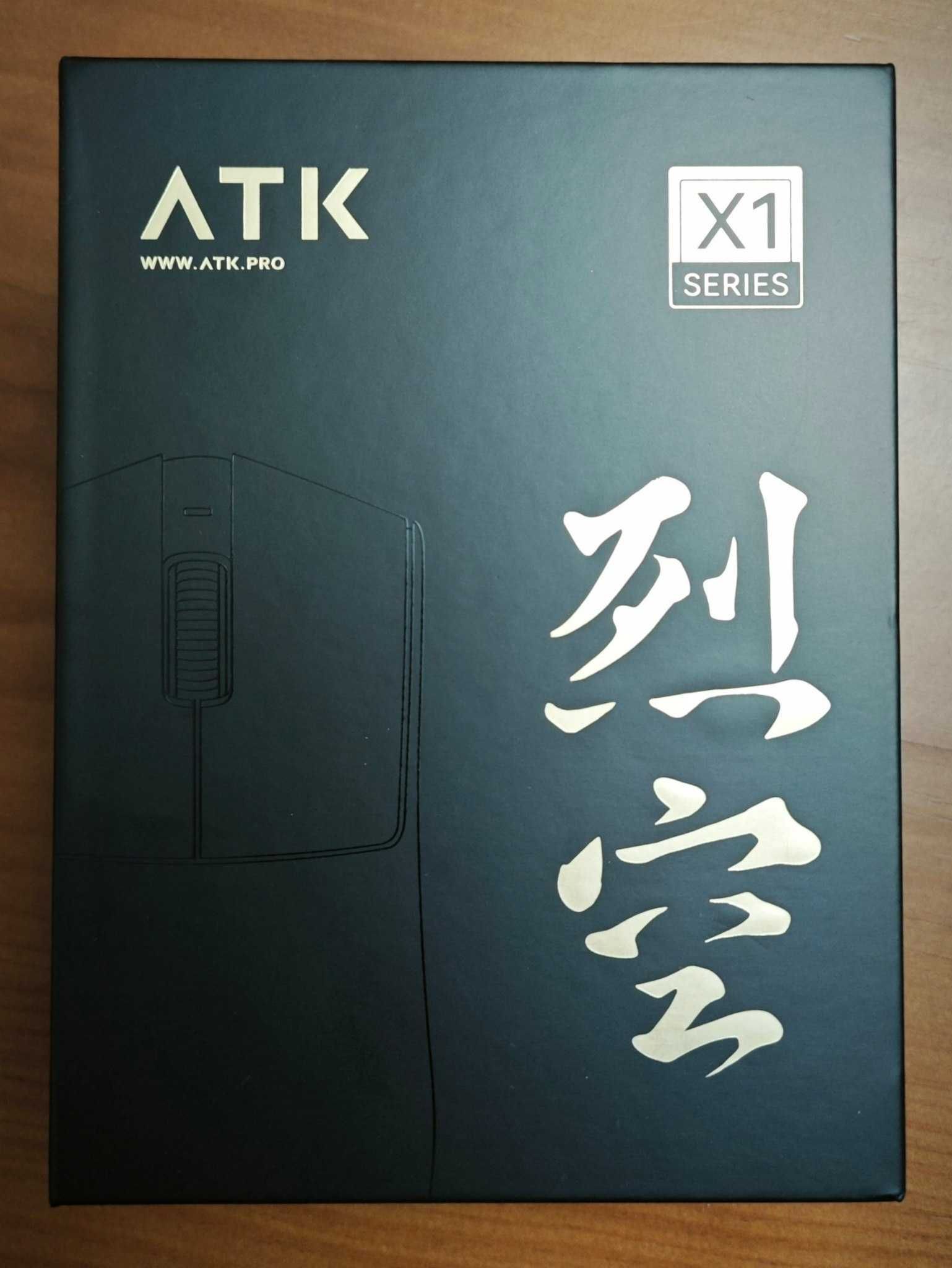 Rato Gaming ATK Blazing Sky X1 Wireless/Sem Fios PAW3395