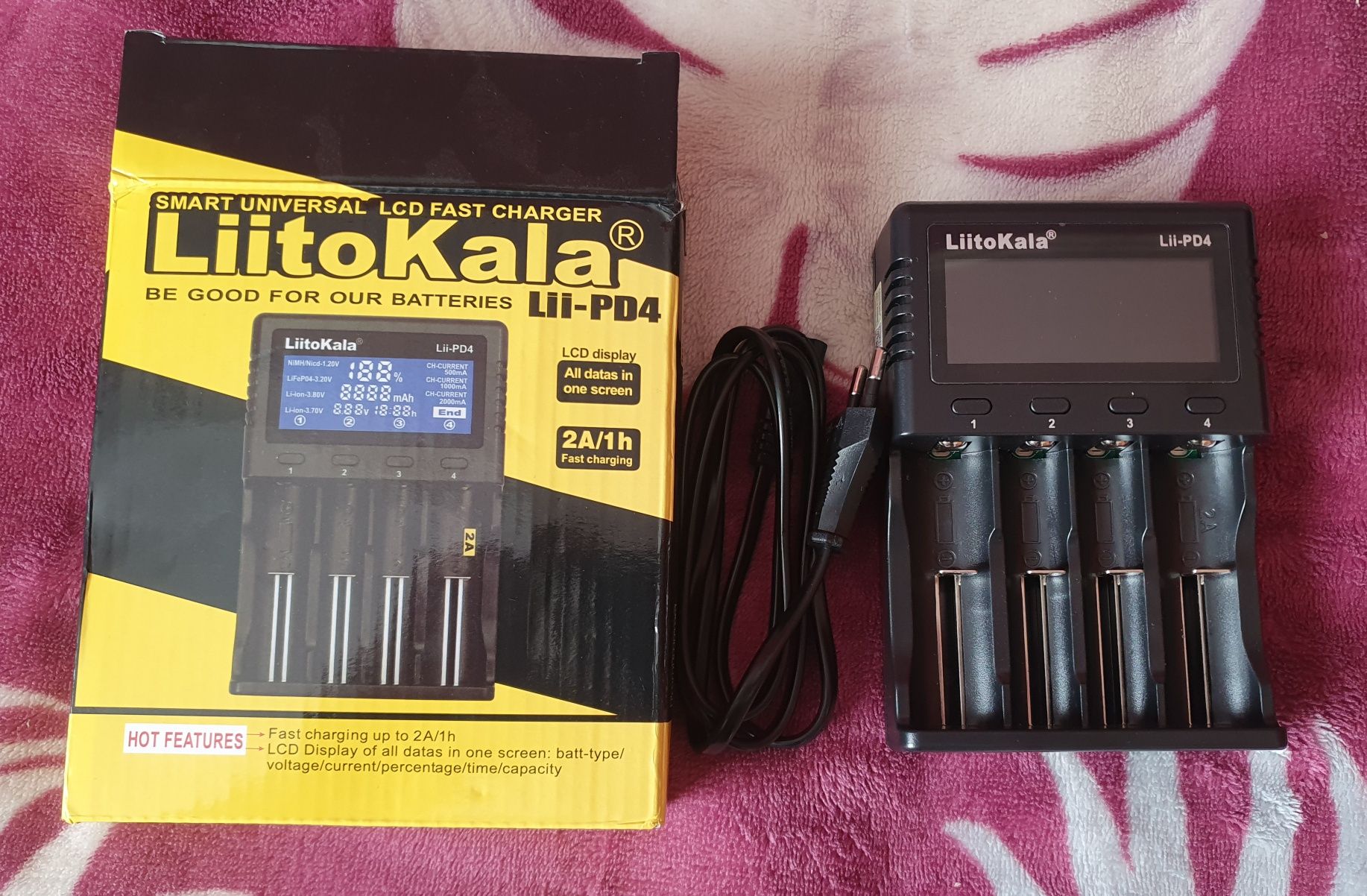 LiitoKala Lii-PD4