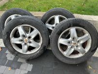 Диски титанові R18 Porsche Cayenne Порш Каен алюміній диски 7L5601025C