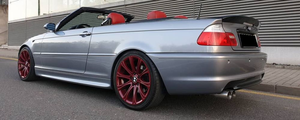 BMW E46 Cabrio DUCKTAIL CSL Spoiler