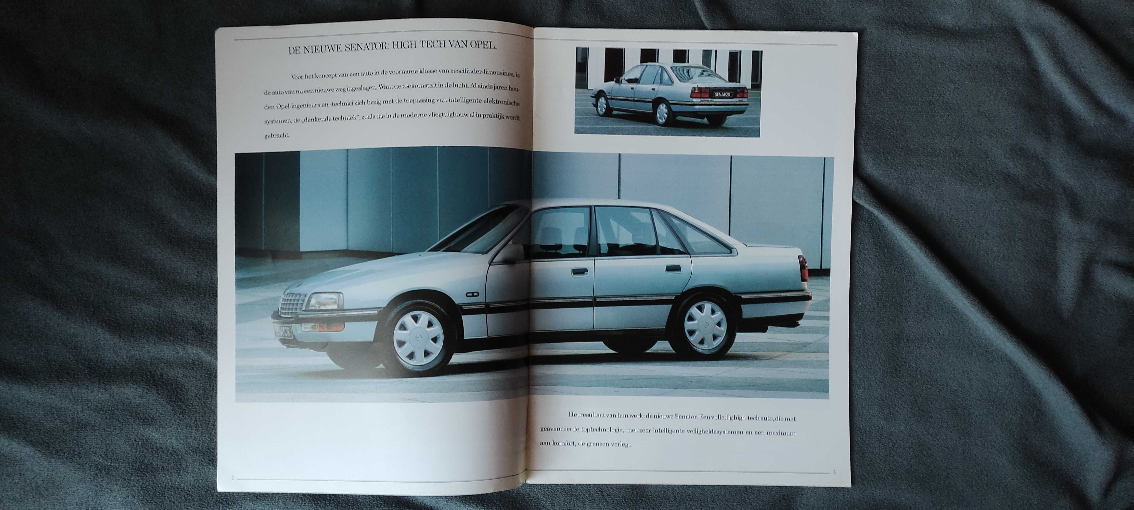 Prospekt Opel 1988