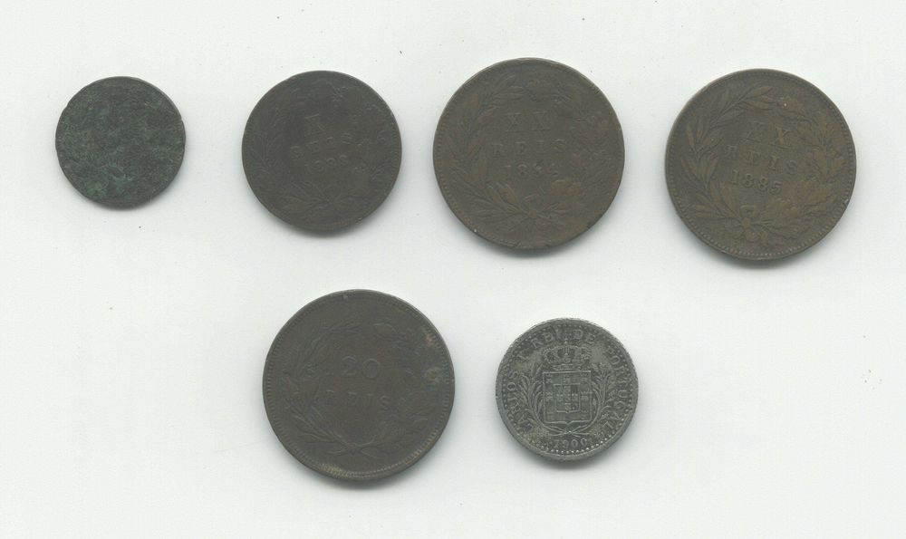 9 Moedas da Monarquia