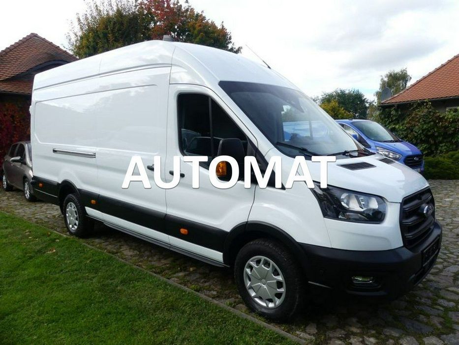Ford Transit  2,0 Tdci 170KM L4H3 Automat EcoBlue Kamera Aktywny tempomat FV. VAT23