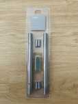 Ikea 6 X Puxadores Inox de armário
