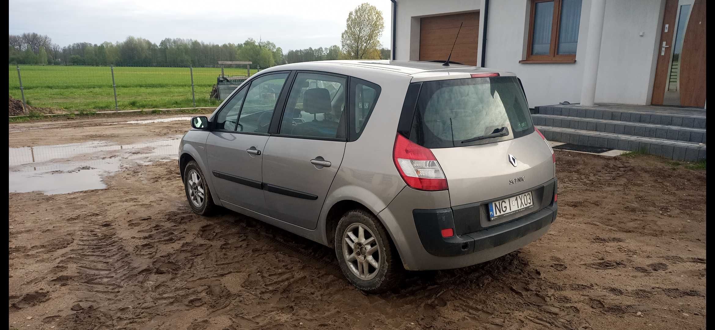 Scenic 1.6 lpg klima