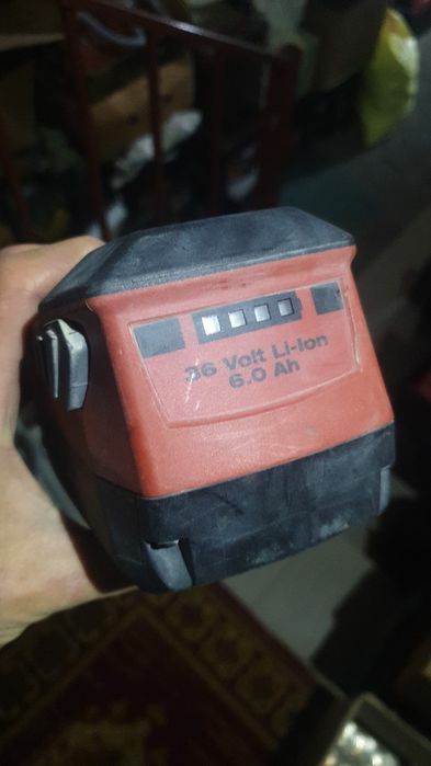 Hilti AG125-A36 TE6 a36 Bateria Npr 32 scw A22  sfc a22
