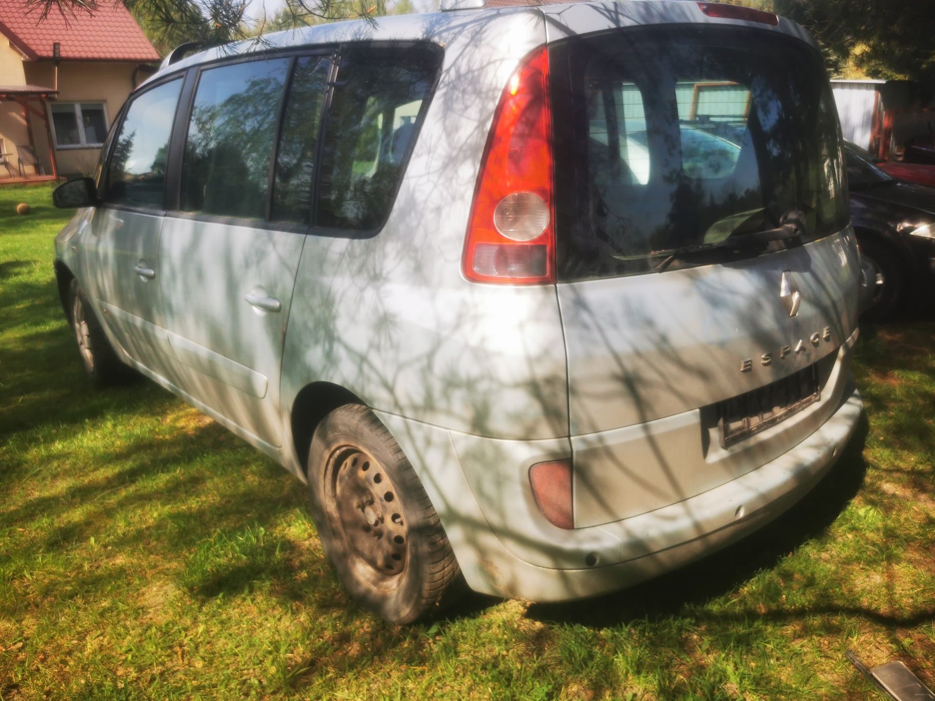 Renault espace 1.9 2004r na części teb64