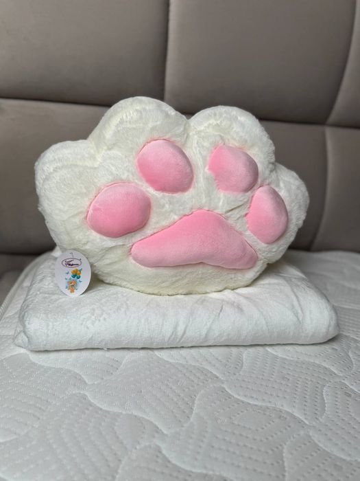 Іграшка з пледом 3 в 1  (тапалапка) Игрушка с пледом 3 в 1 (топалопка)