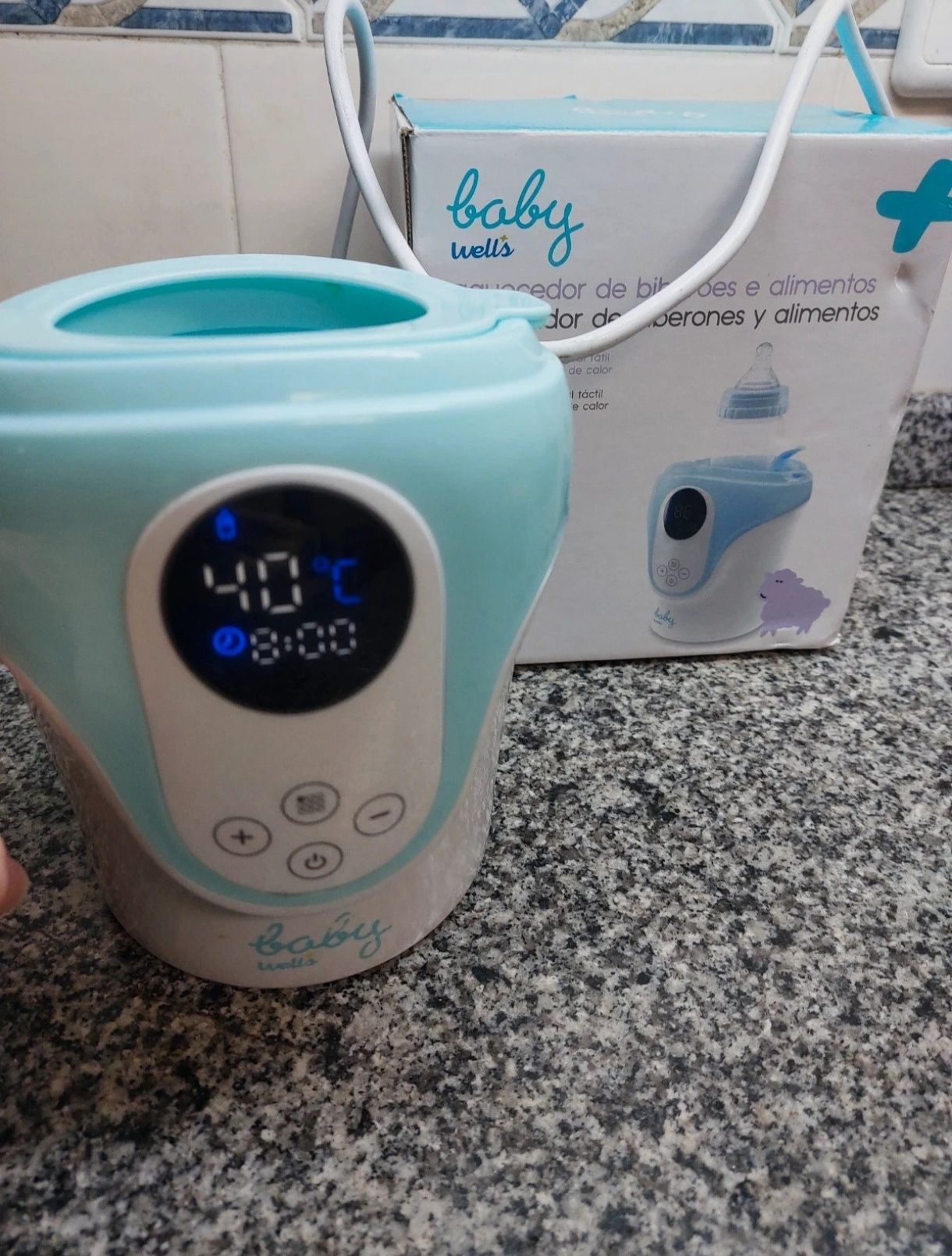 Aquecedor de biberão