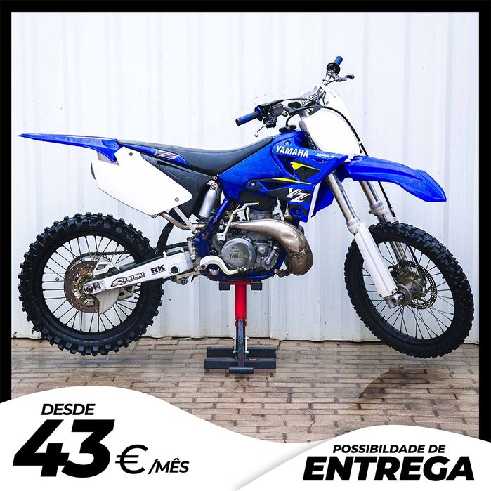 YAMAHA YZ 250 FMF COMPLETO ATÉ 43/MÊS