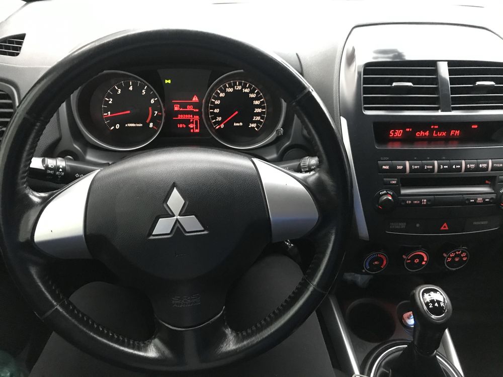 Mitsubishi ASX 2010, 1,6.