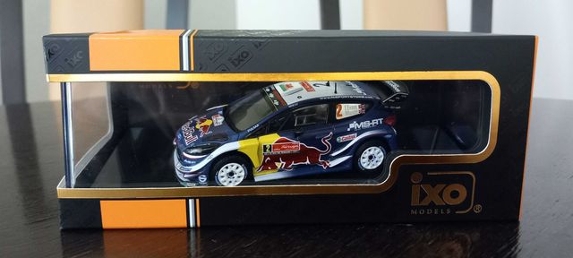 Ford Fiesta WRC  1/43 Ixo