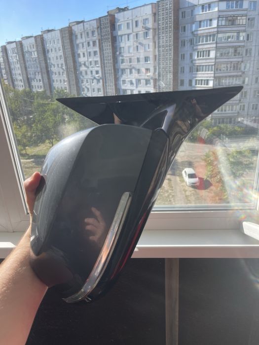 Зеркало правое BMW F30 / F31 5 pin Shadow Line