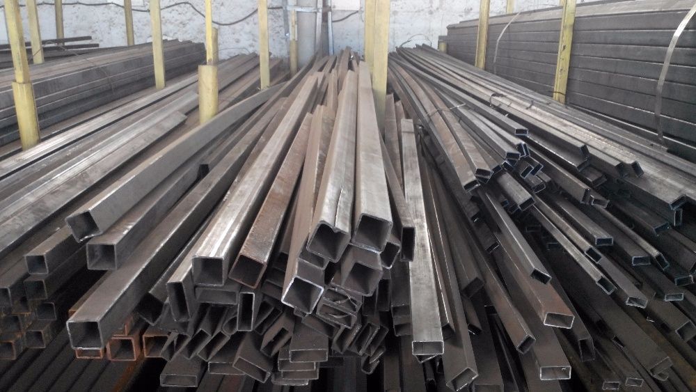 Труба профільна, квадратна труба, нова та б/у, труба профильная