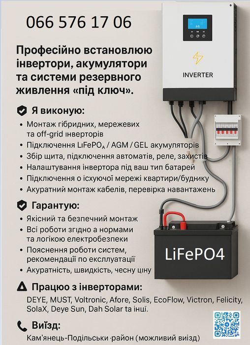 Резервне живлення, АВР, гібридні інвертори