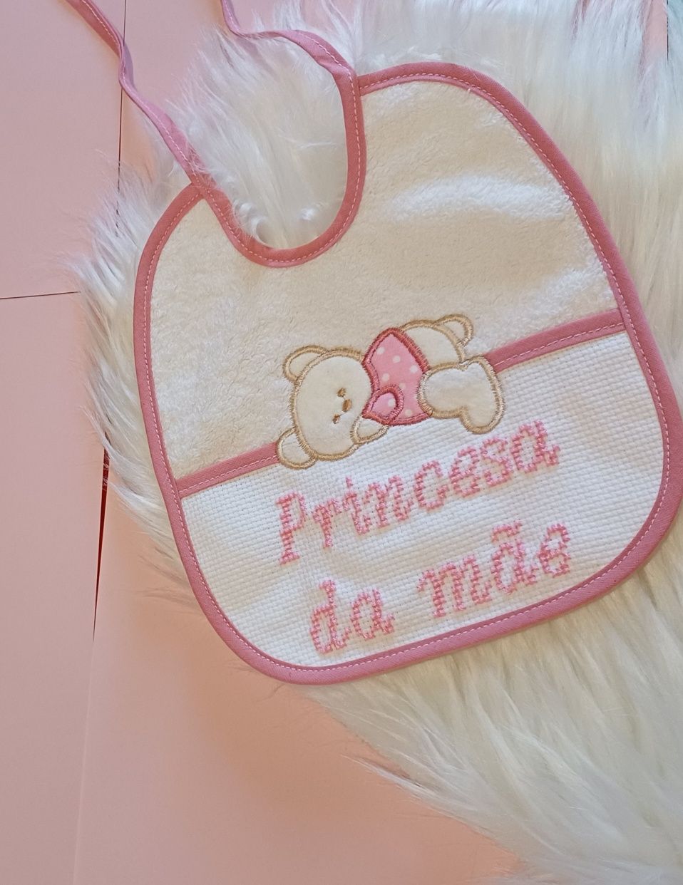 Babete - Princesa da mãe / Príncipe da mãe