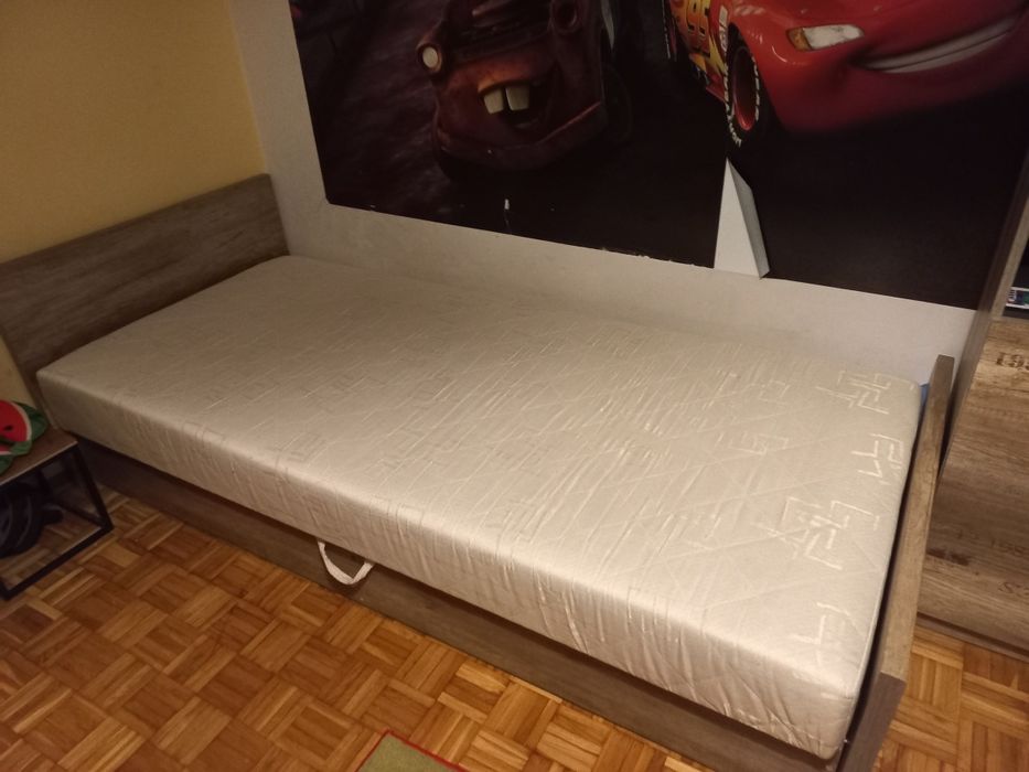 Sprzedam łóżko 90x200 BRW Malcolm