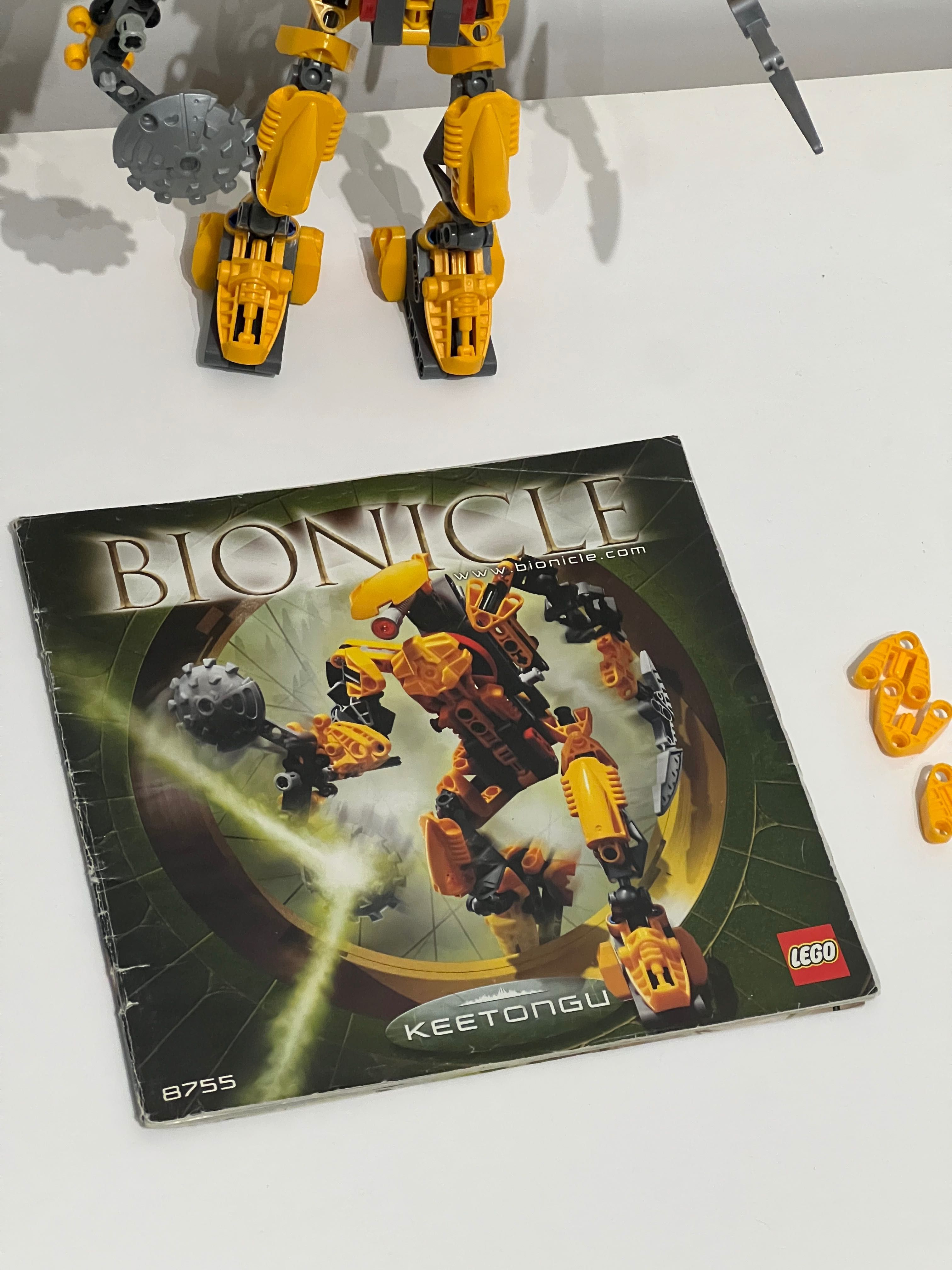 Lego Bionicle Keetongu 8755