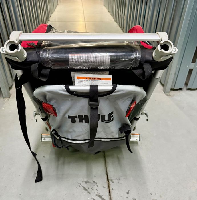 Przyczepka rowerowa, wózek (komplet) -  Thule Chariot Cougar