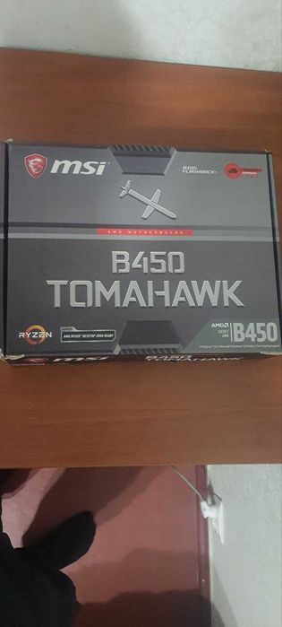 MSI B450 Tomahawk + ryzen 5 2600 + Crucial Ballistix DDR4 3200 32 GB