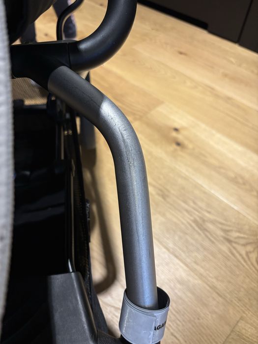 Wózek CYBEX EEZY S2+ Twist SLV Moon Black
