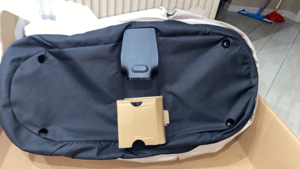 Люлька Cybex Priam Lux Simply Flowers Beige нова