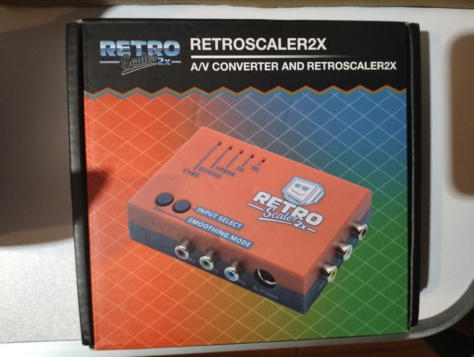Retroscaler2X Conversor Jogos AV para HDMI